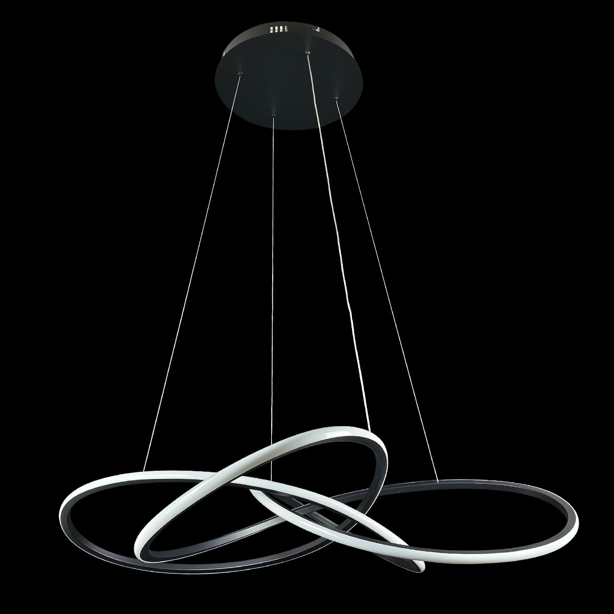 Meteora Infinity Intertwined Pendant Light 1000mm