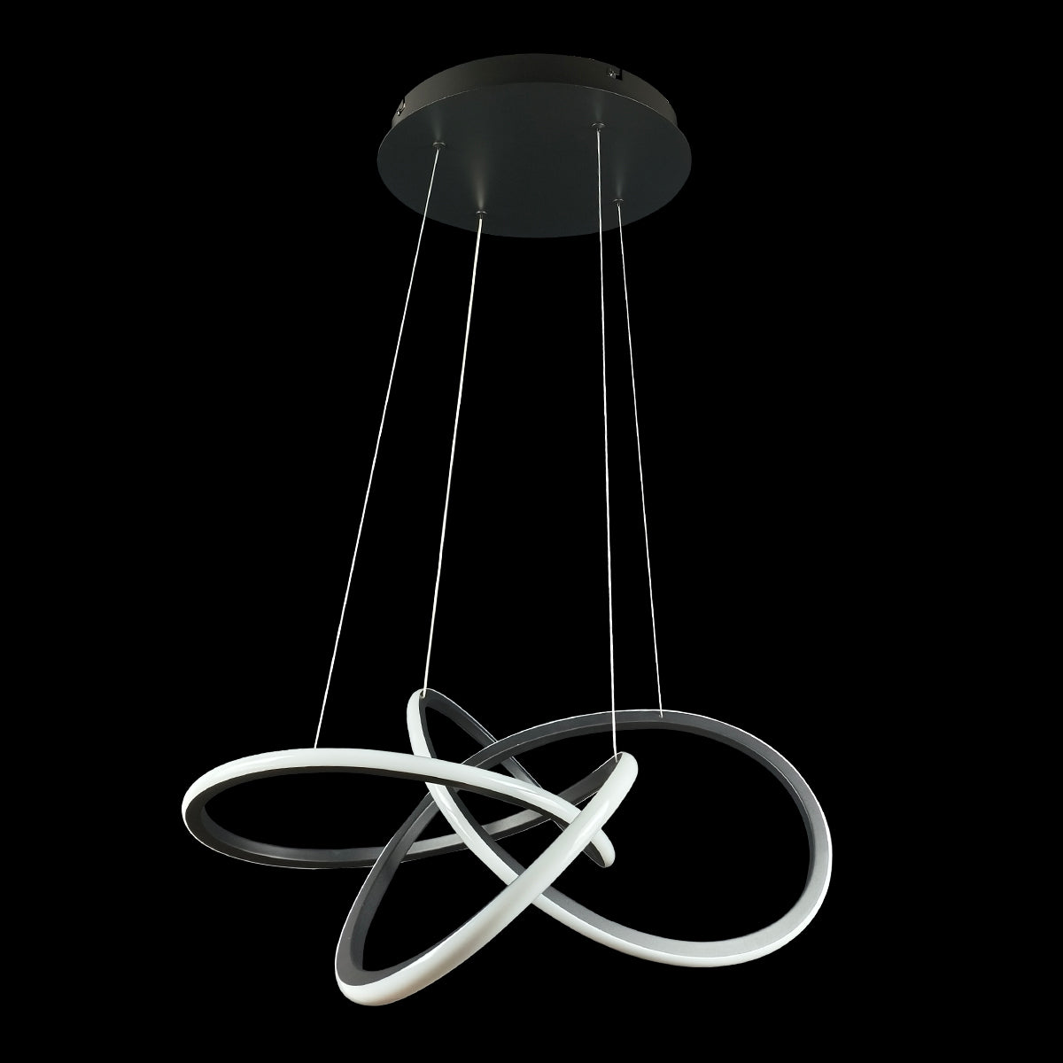Meteora Infinity Intertwined Pendant Light 1000mm