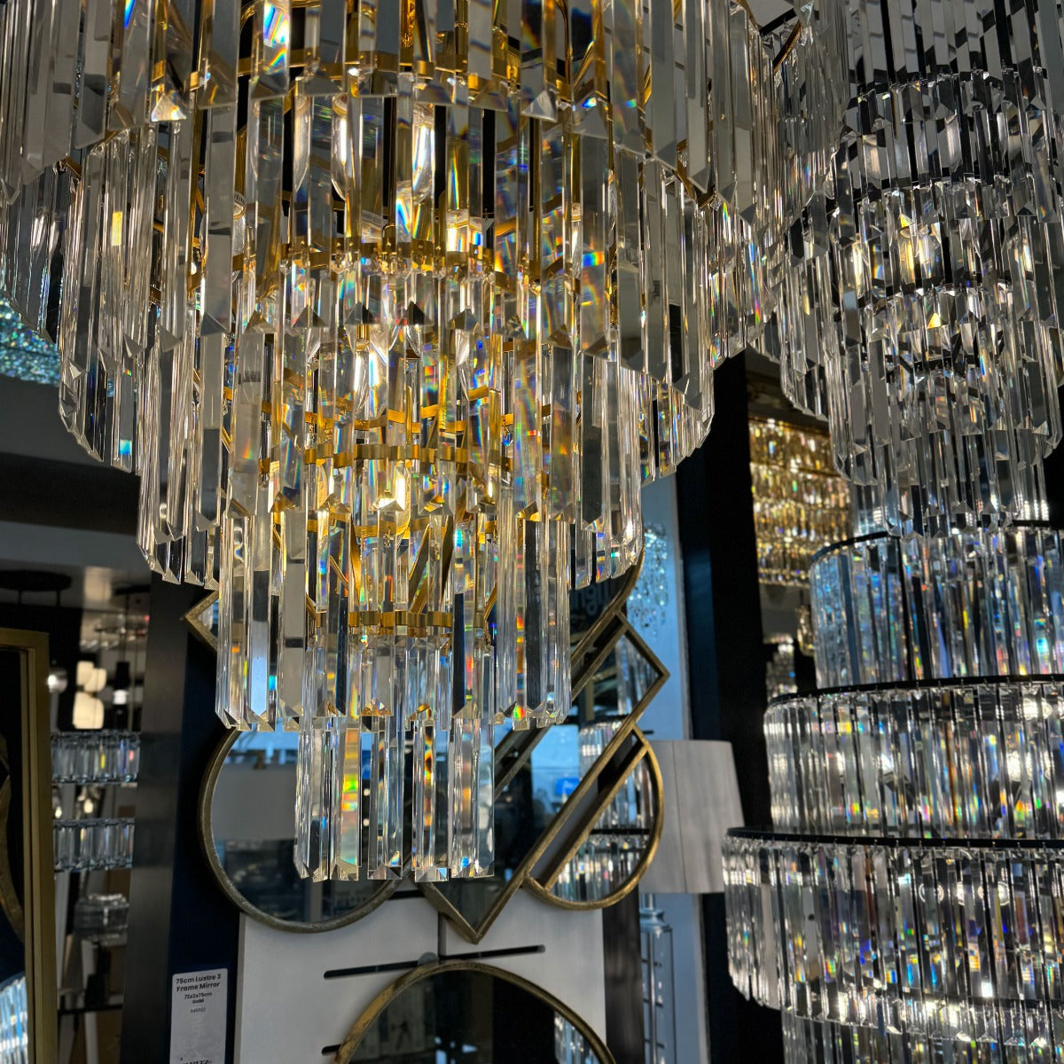 Marinello Crystal Chandelier with 10 Lights