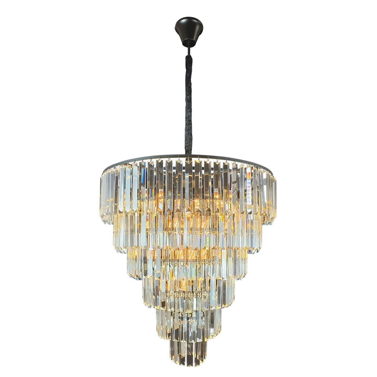 Marinello Crystal Chandelier with 10 Lights