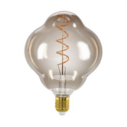 4W LED E27 Dimmable CL150 Globe - 2000K