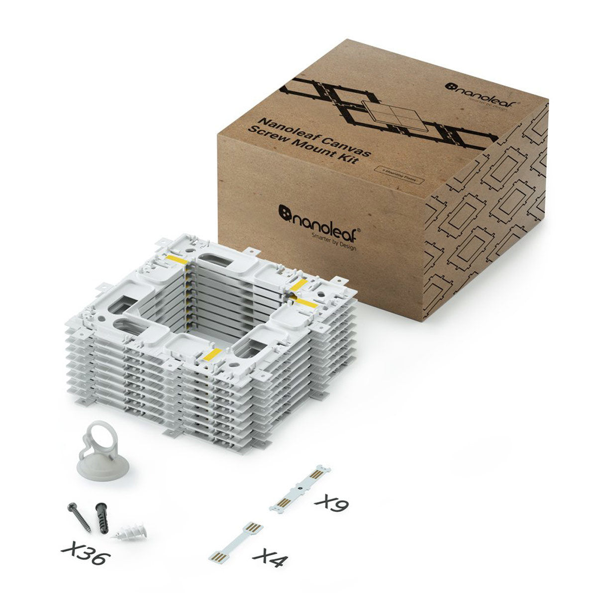 5 Bar Round Heated Towel Rail With Timer - Diy Model - Black