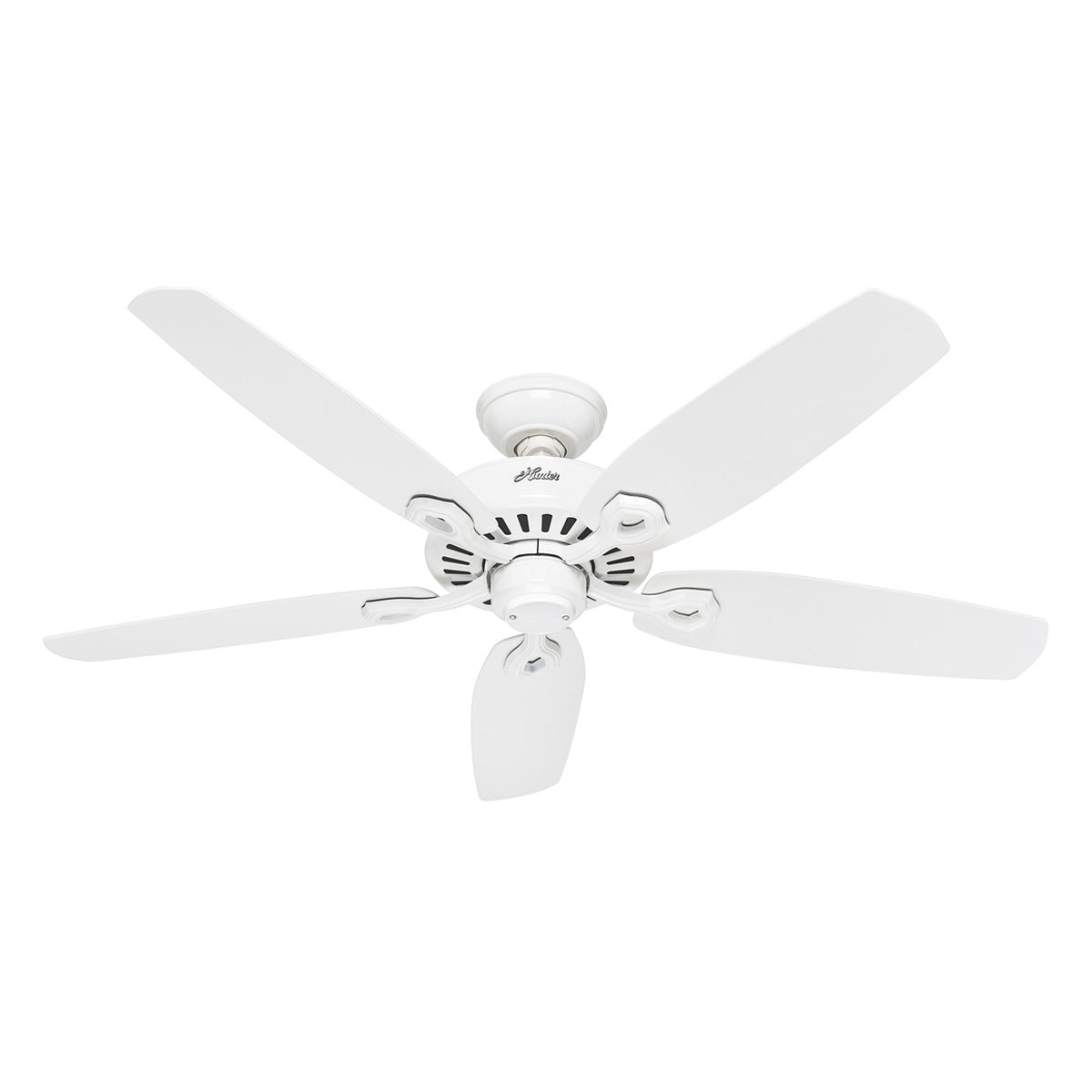 Builder Plus 52" Timber AC Ceiling Fan with LED Light