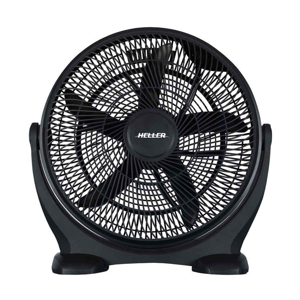 50cm Black High Velocity Floor Fan