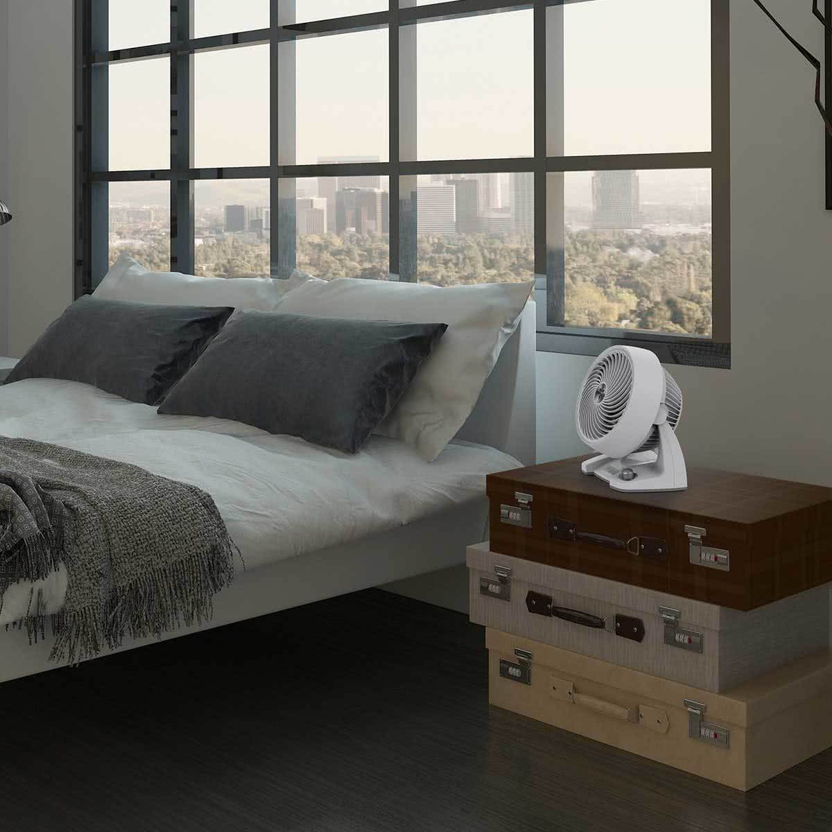 533DC Energy Smart Air Circulator Floor Fan