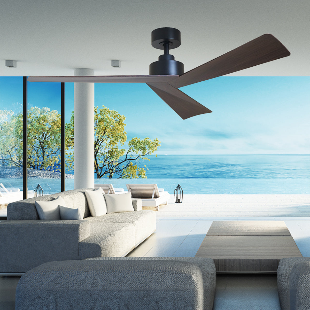 Bronte 52" DC Ceiling Fan with Remote