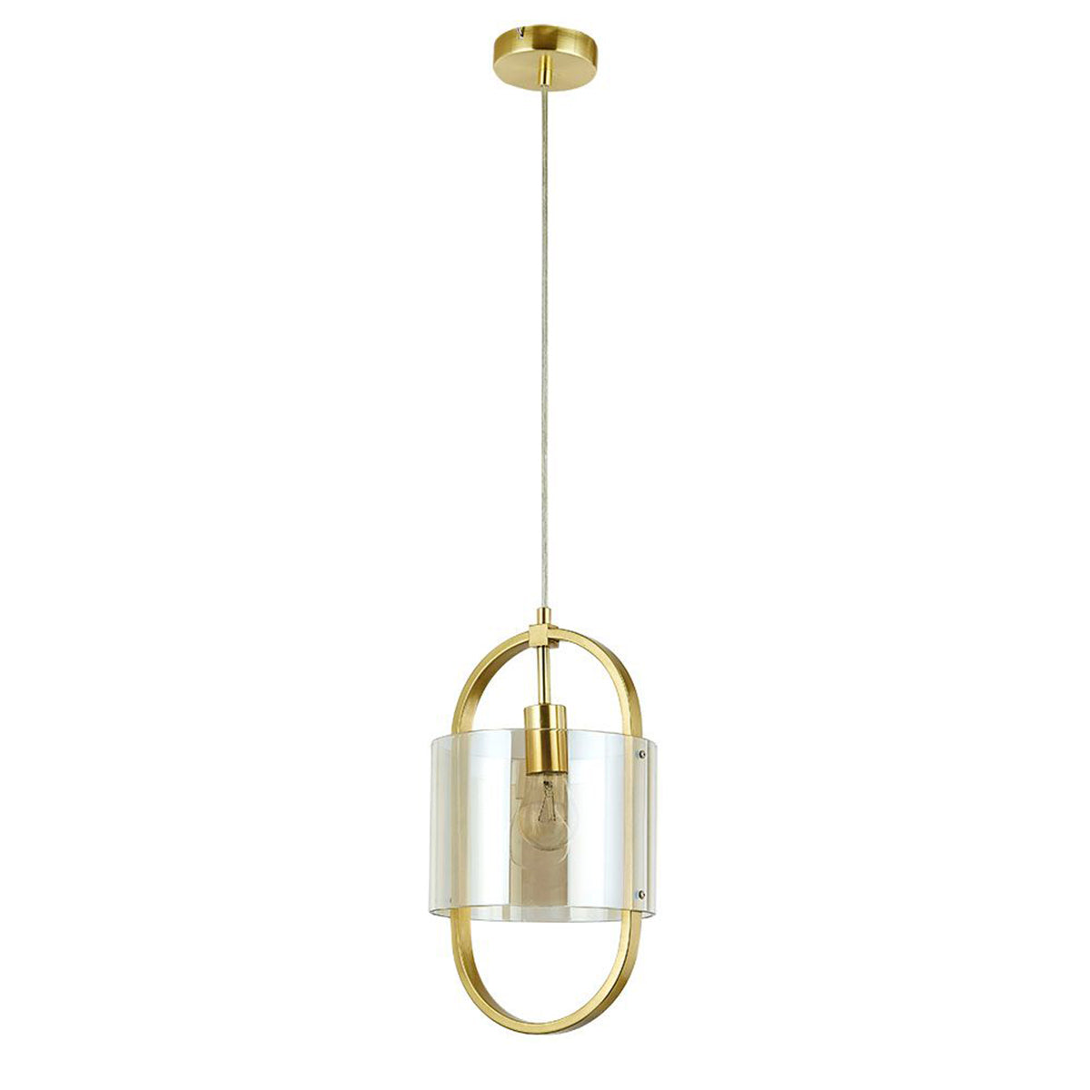 Casco Metal Pendant Light