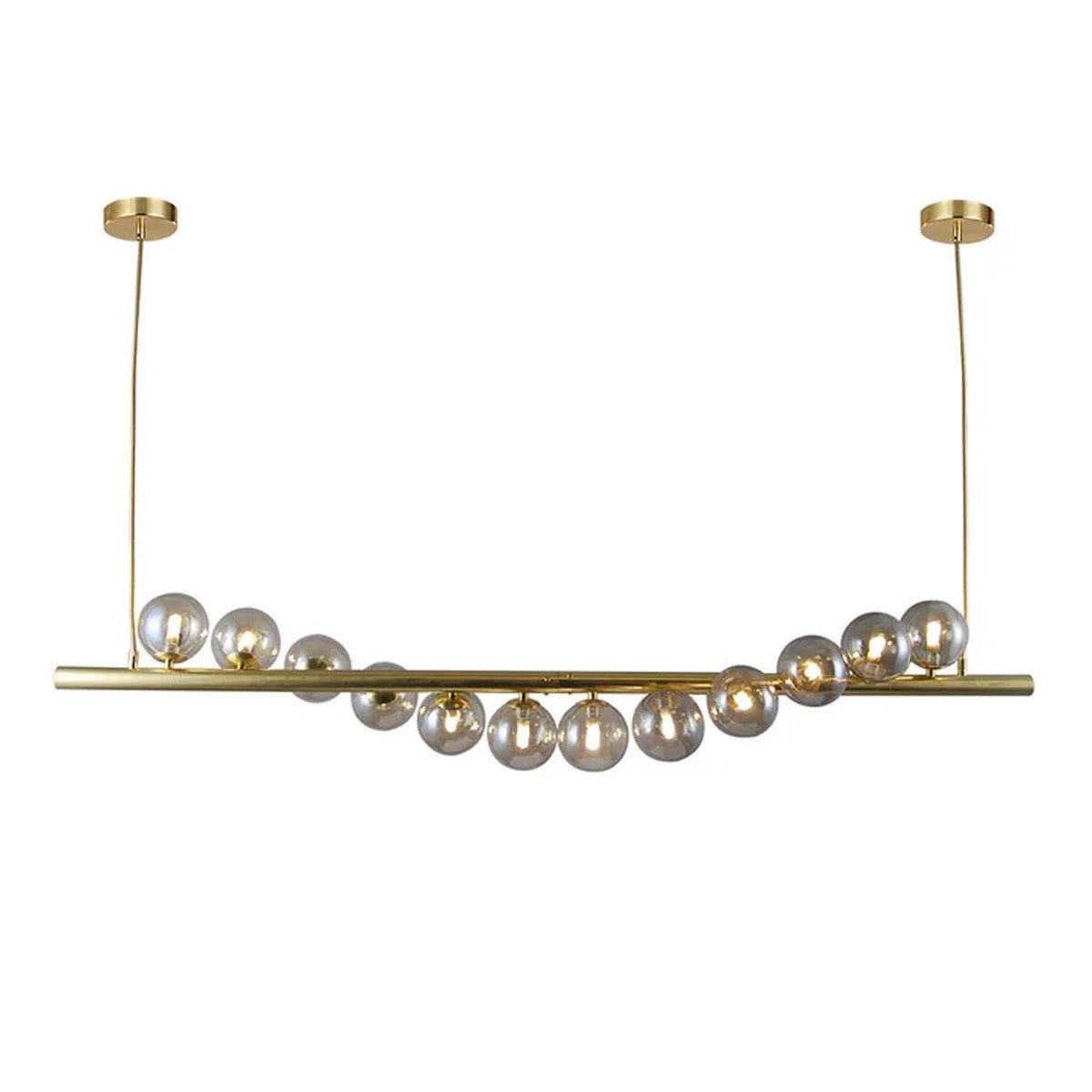 Baccello 12 Light Linear Pendant Light