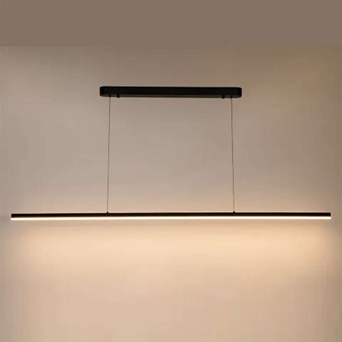 Beam Metal Modern Minimal 1400mm Linear Pendant Light - Tri-Colour