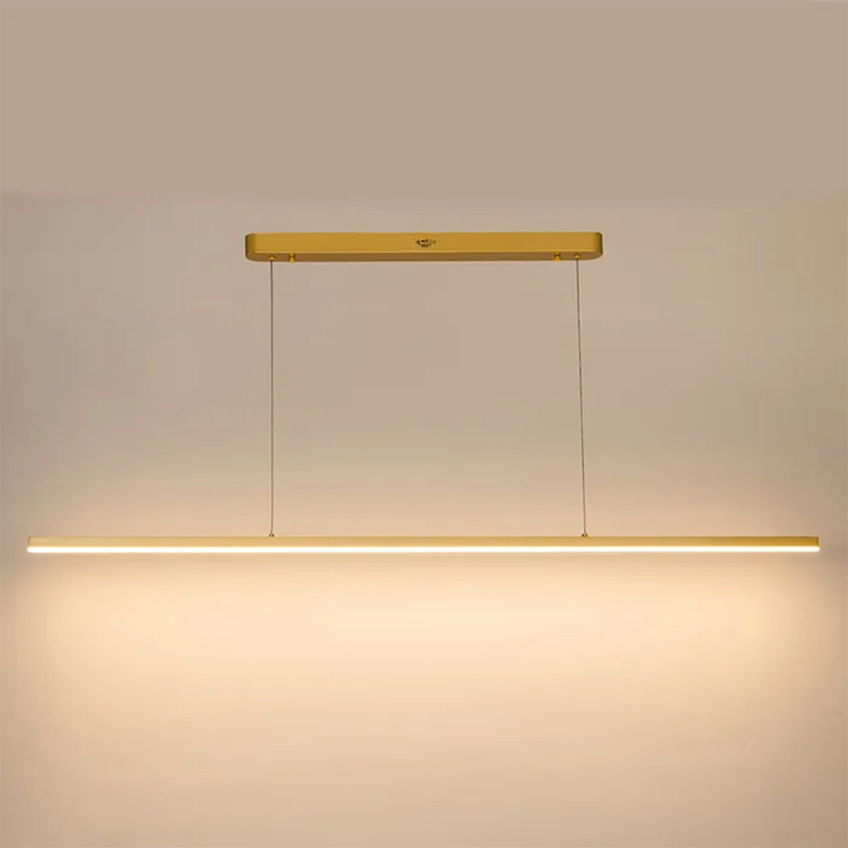 Beam Metal Modern Minimal 1400mm Linear Pendant Light - Tri-Colour