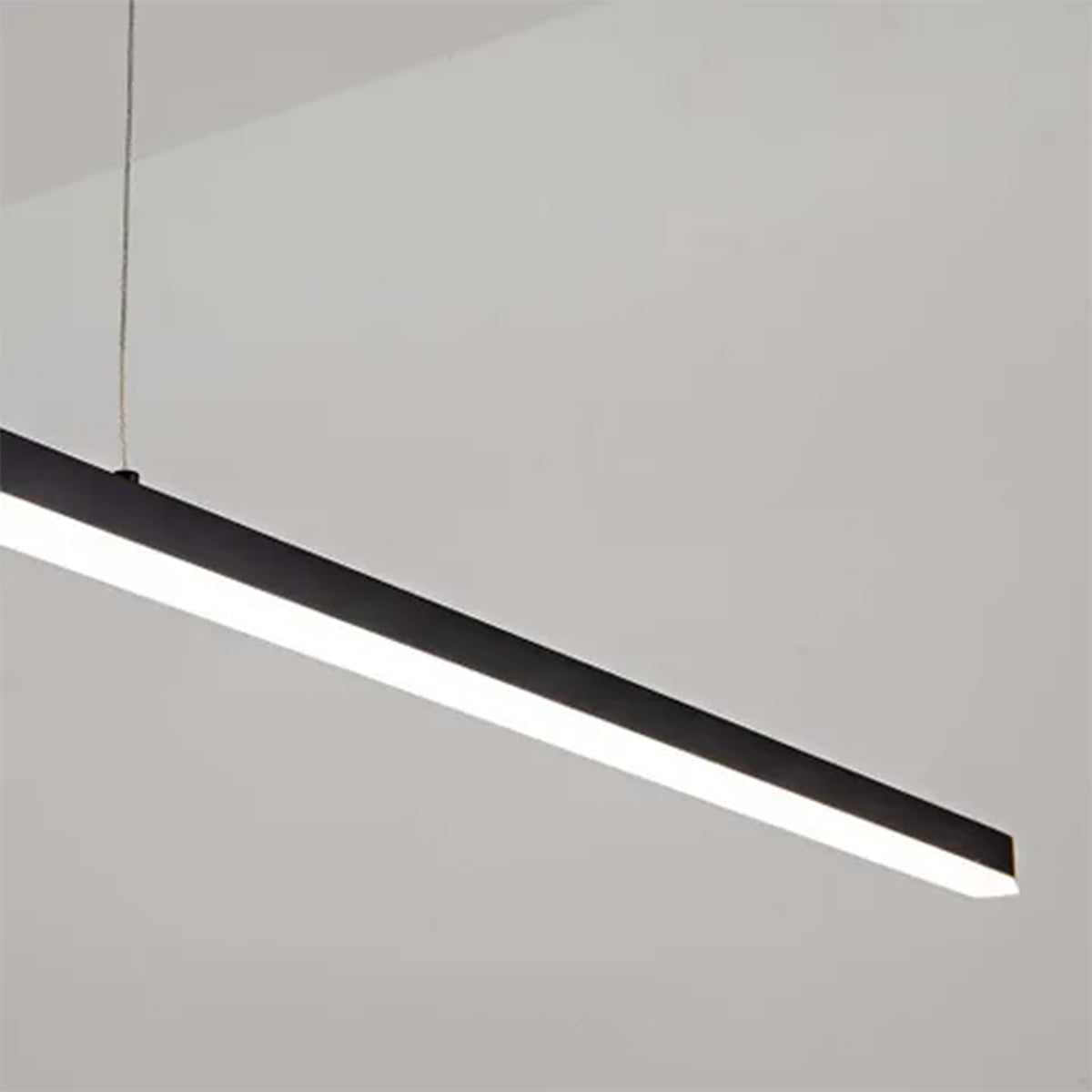 Beam Metal Modern Minimal 1400mm Linear Pendant Light - Tri-Colour