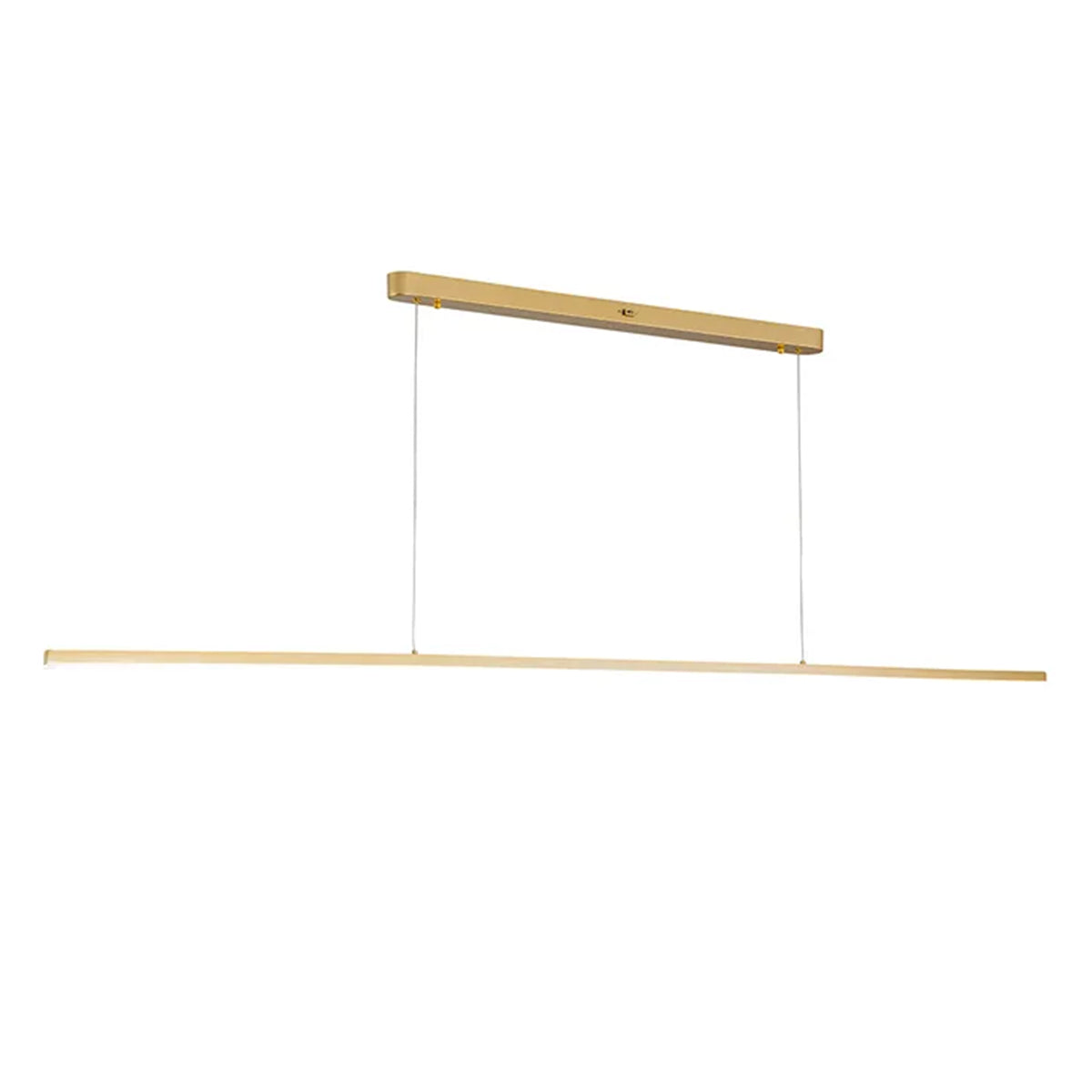 Beam Metal Modern Minimal 1400mm Linear Pendant Light - Tri-Colour