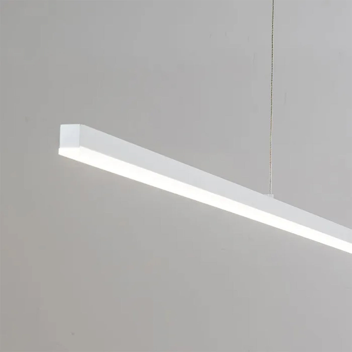 Beam Metal Modern Minimal 1400mm Linear Pendant Light - Tri-Colour
