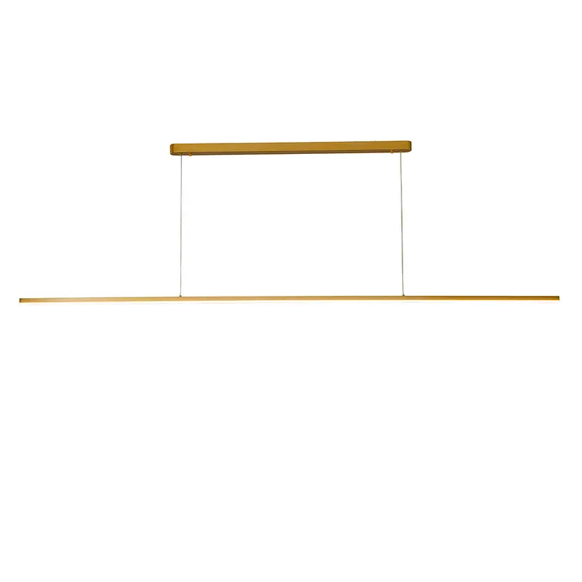 Beam Metal Modern Minimal 1400mm Linear Pendant Light - Tri-Colour