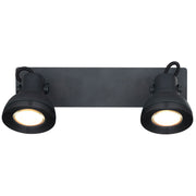 Indoor Metal 14W LED Duo Bar Spotlight