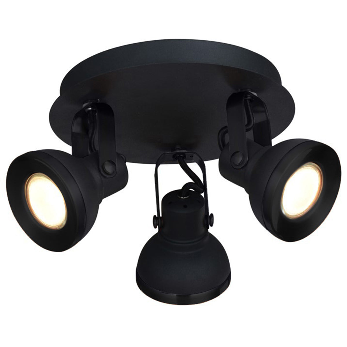 Indoor Metal 21W LED Trio Bar Spotlight