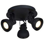 Indoor Metal 21W LED Trio Bar Spotlight