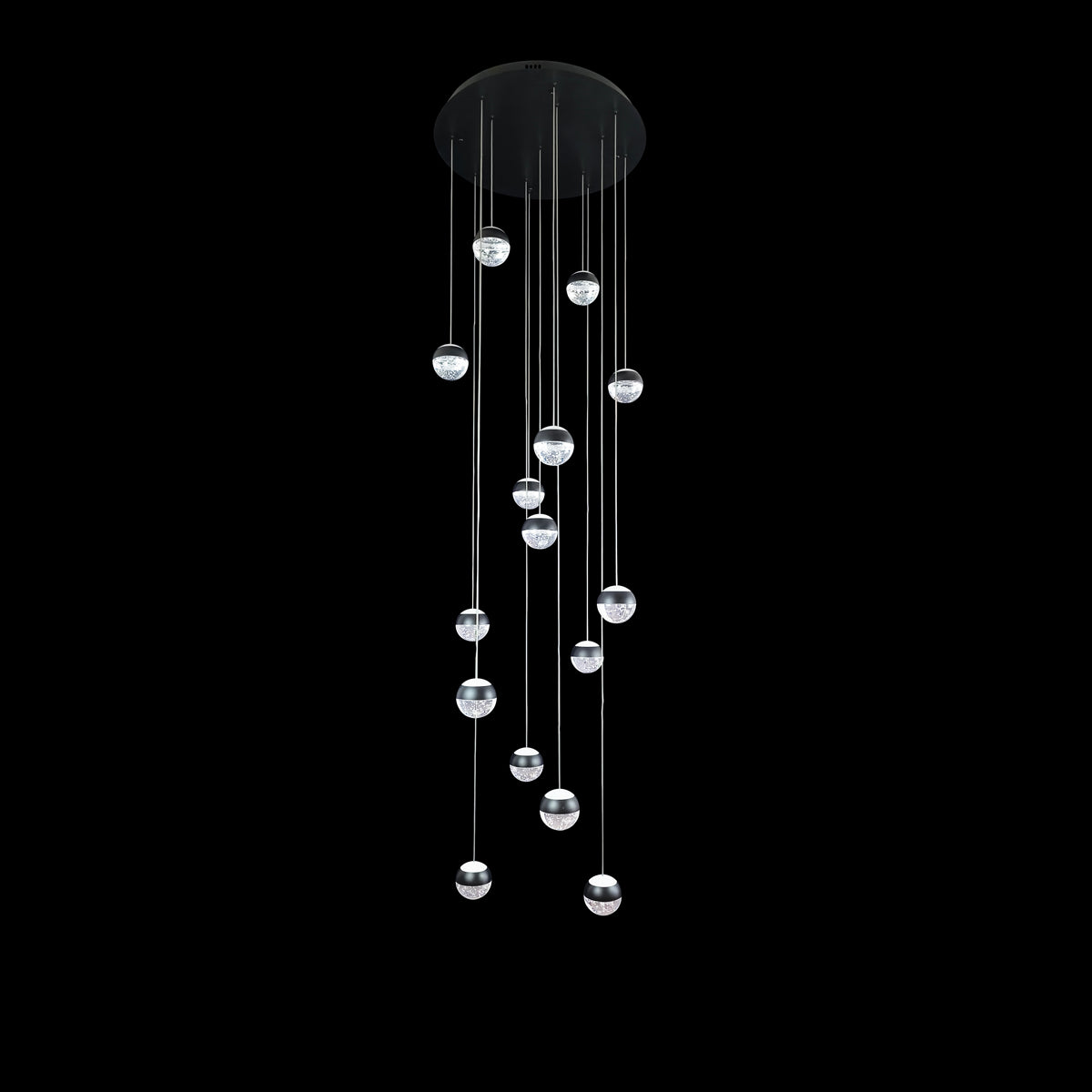 Messina 10 LED Cluster Ball Pendant Light