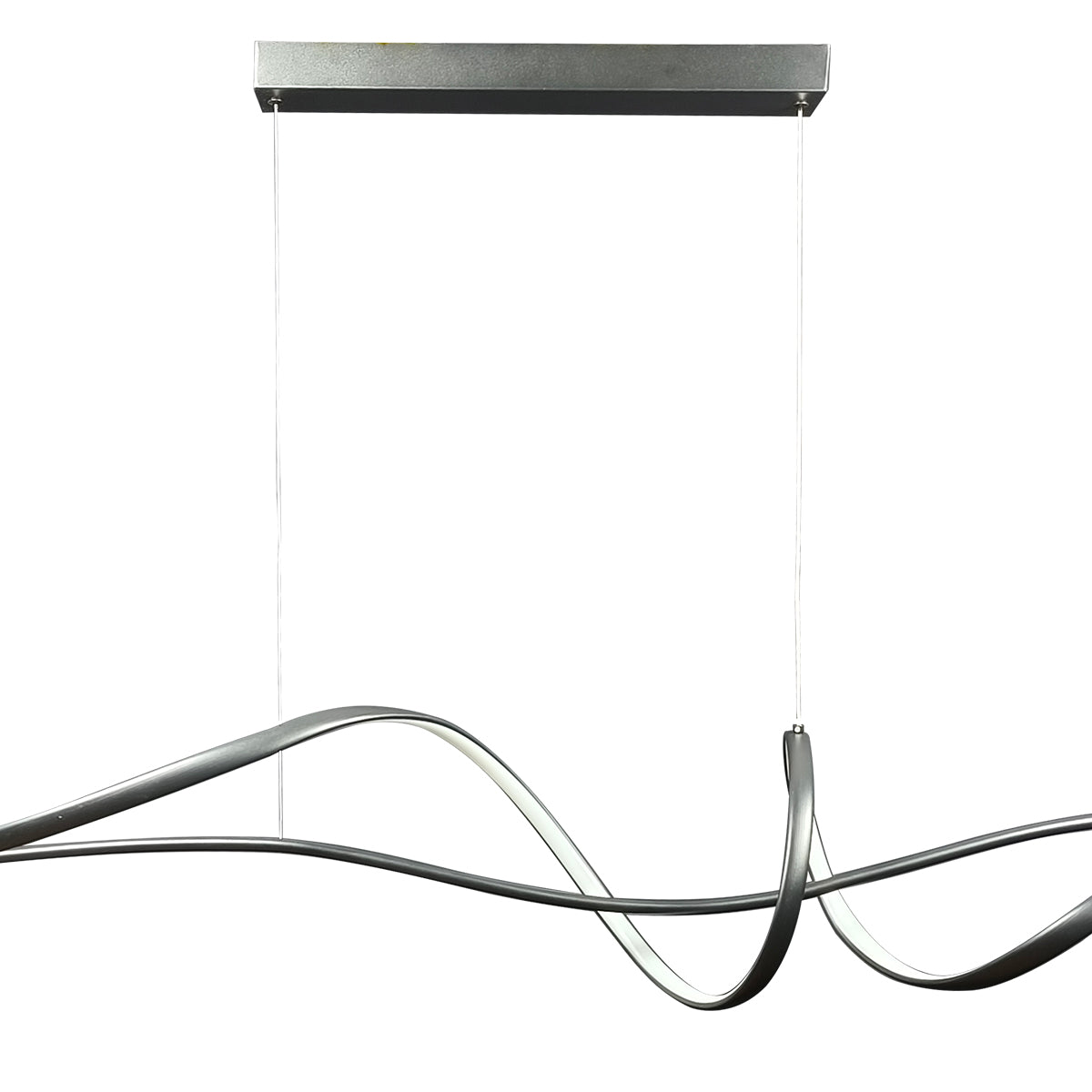Bocchio Spiral Pendant Light 1200mm