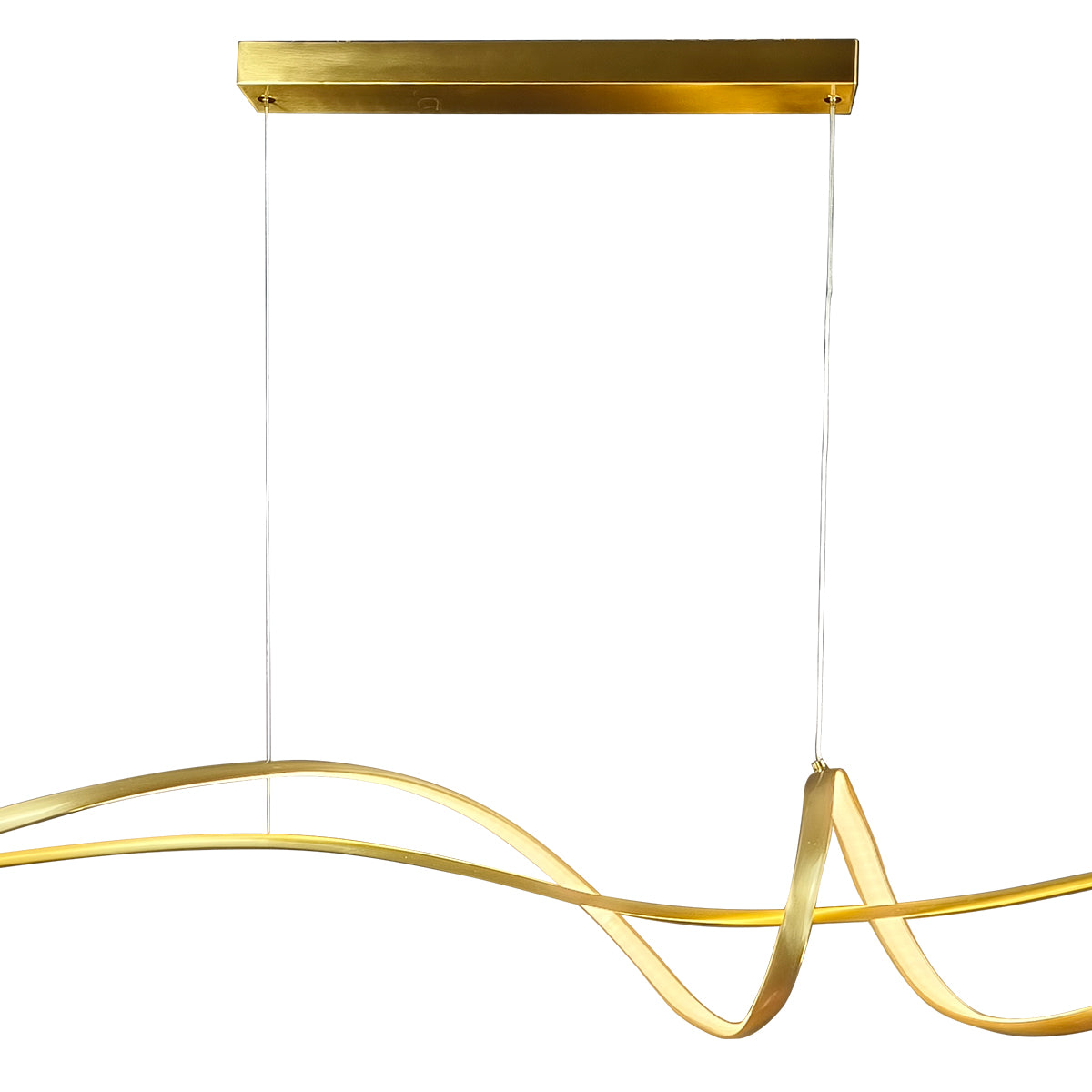 Bocchio Spiral Pendant Light 1200mm