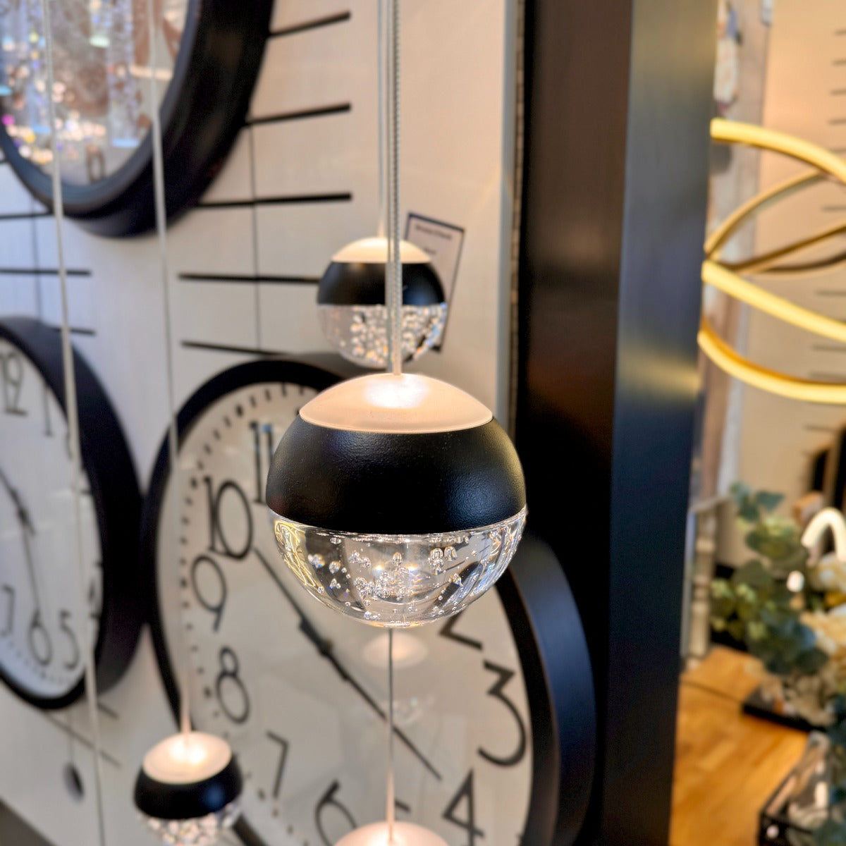 Messina 10 LED Cluster Ball Pendant Light