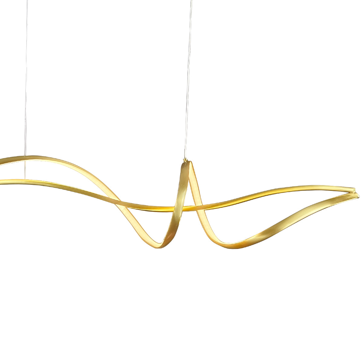 Bocchio Spiral Pendant Light 1200mm