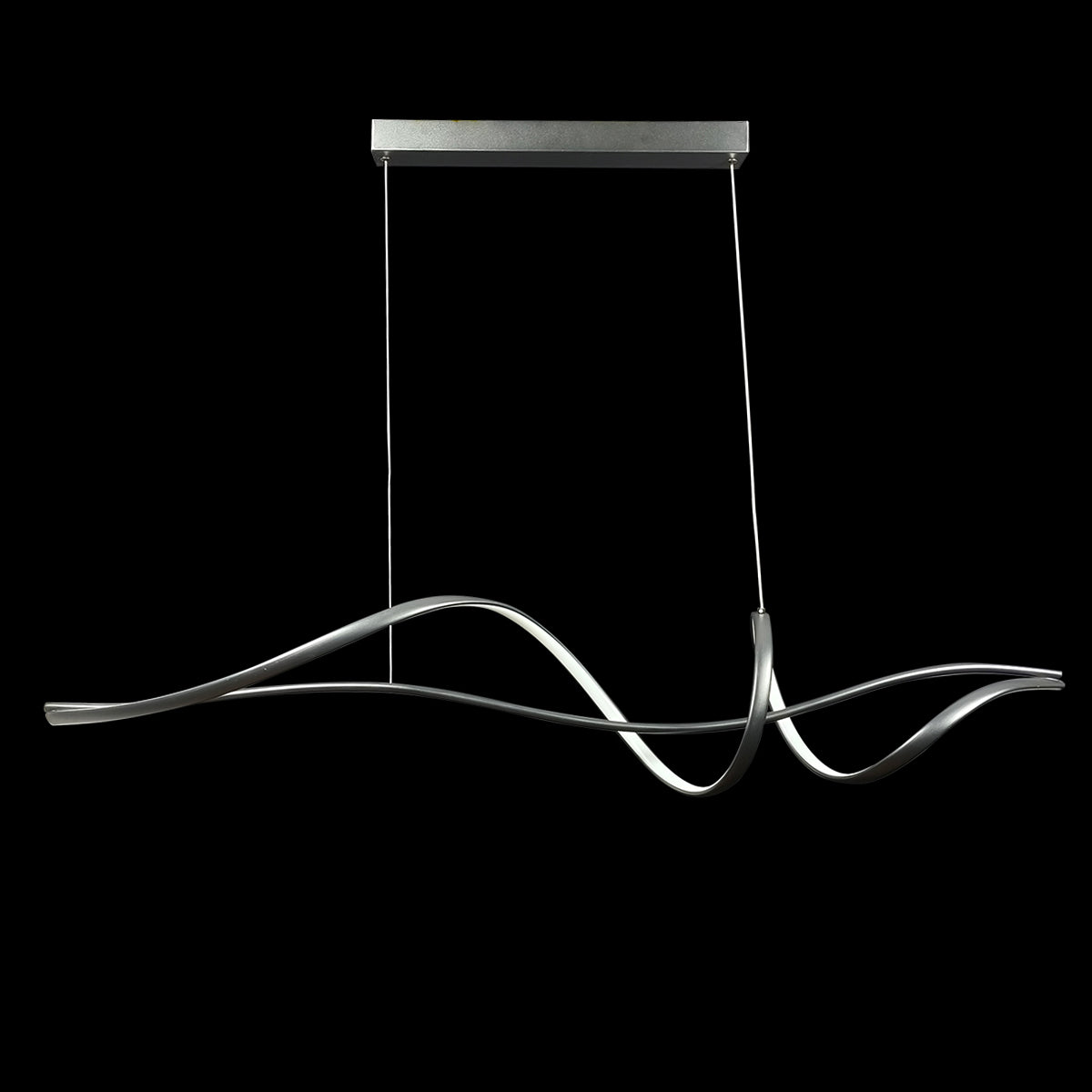 Bocchio Spiral Pendant Light 1200mm