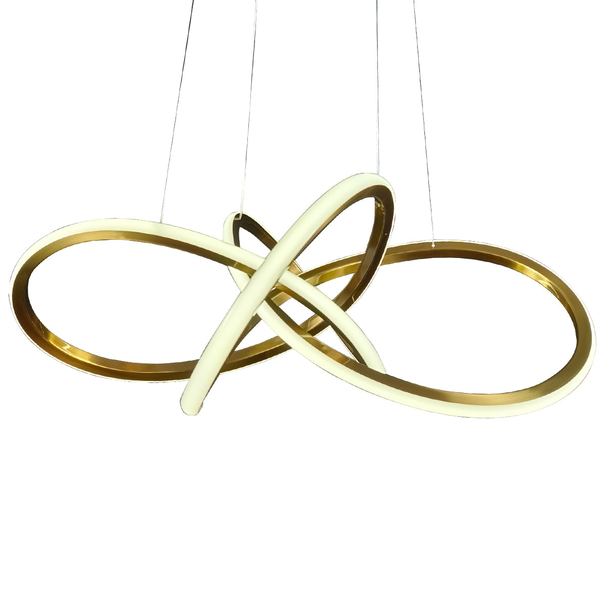 Meteora Infinity Intertwined Pendant Light 1000mm