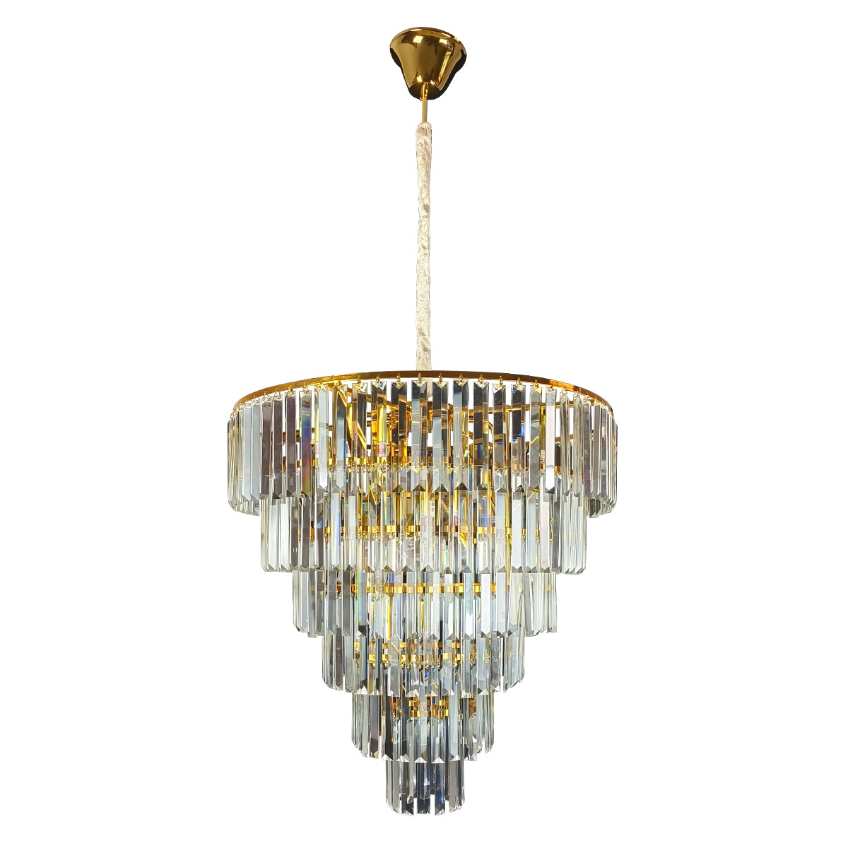 Marinello Crystal Chandelier with 10 Lights