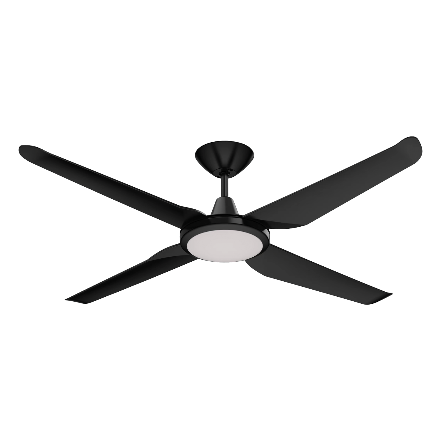 Motion 52" DC Ceiling Fan with LED Light