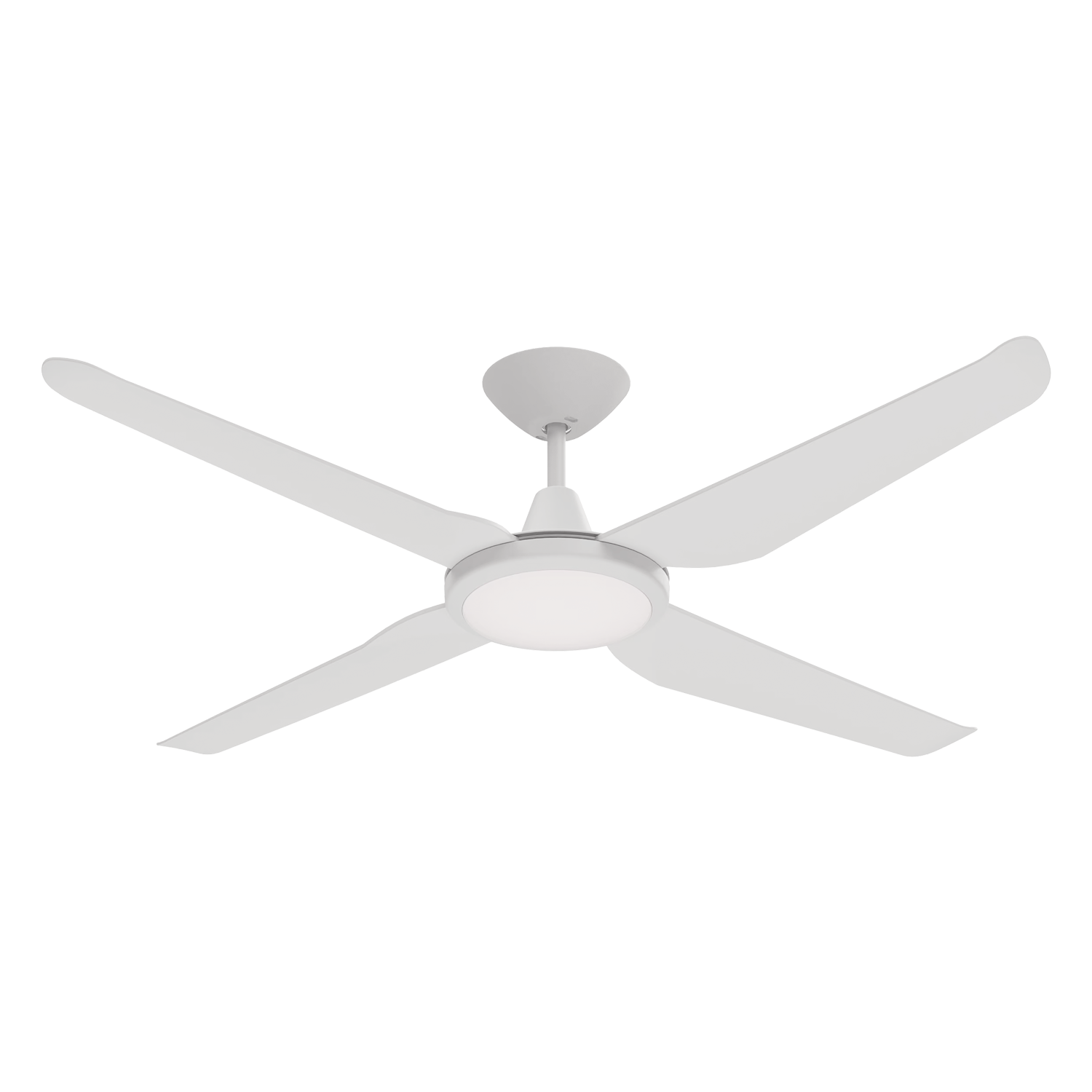 Motion 52" DC Ceiling Fan with LED Light
