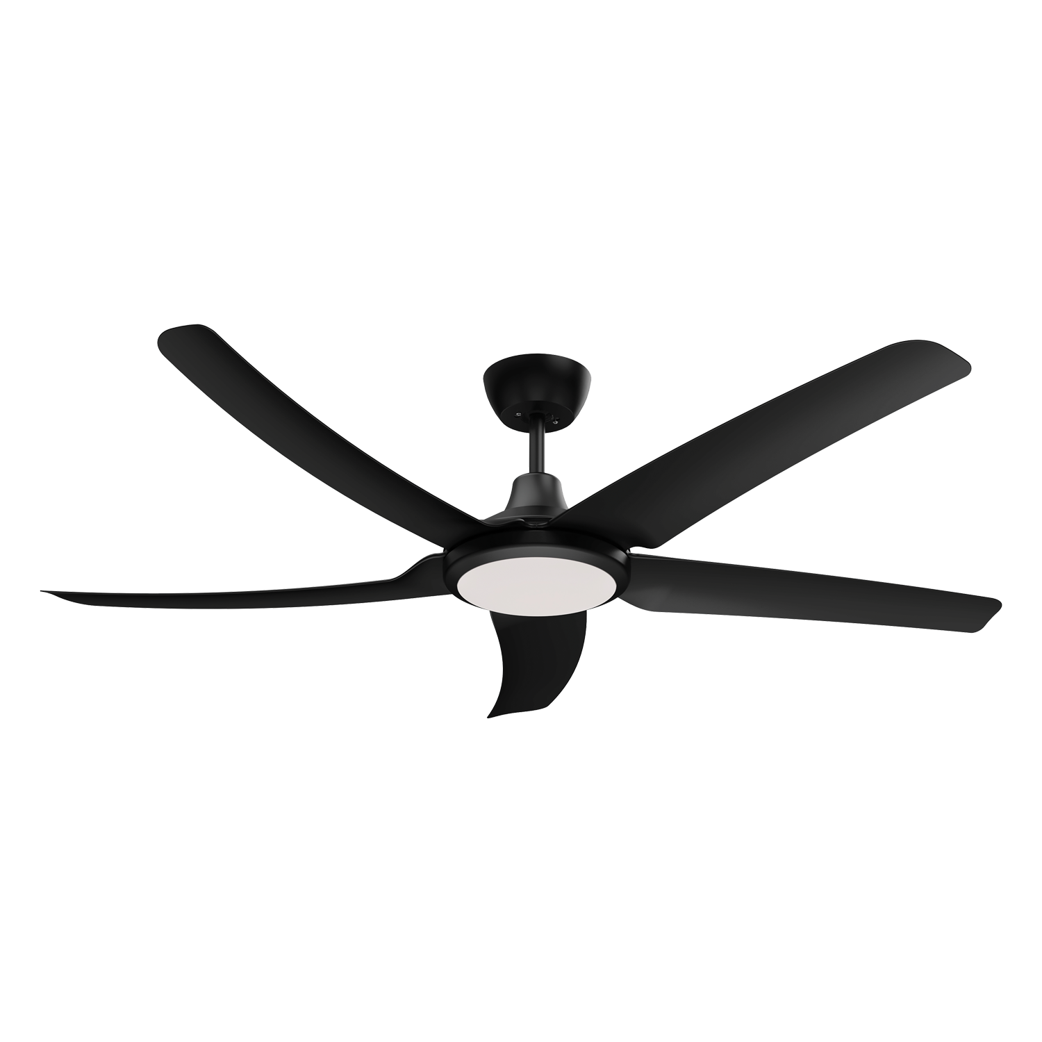 Hover 5 Blade 56" DC Ceiling Fan with LED Light