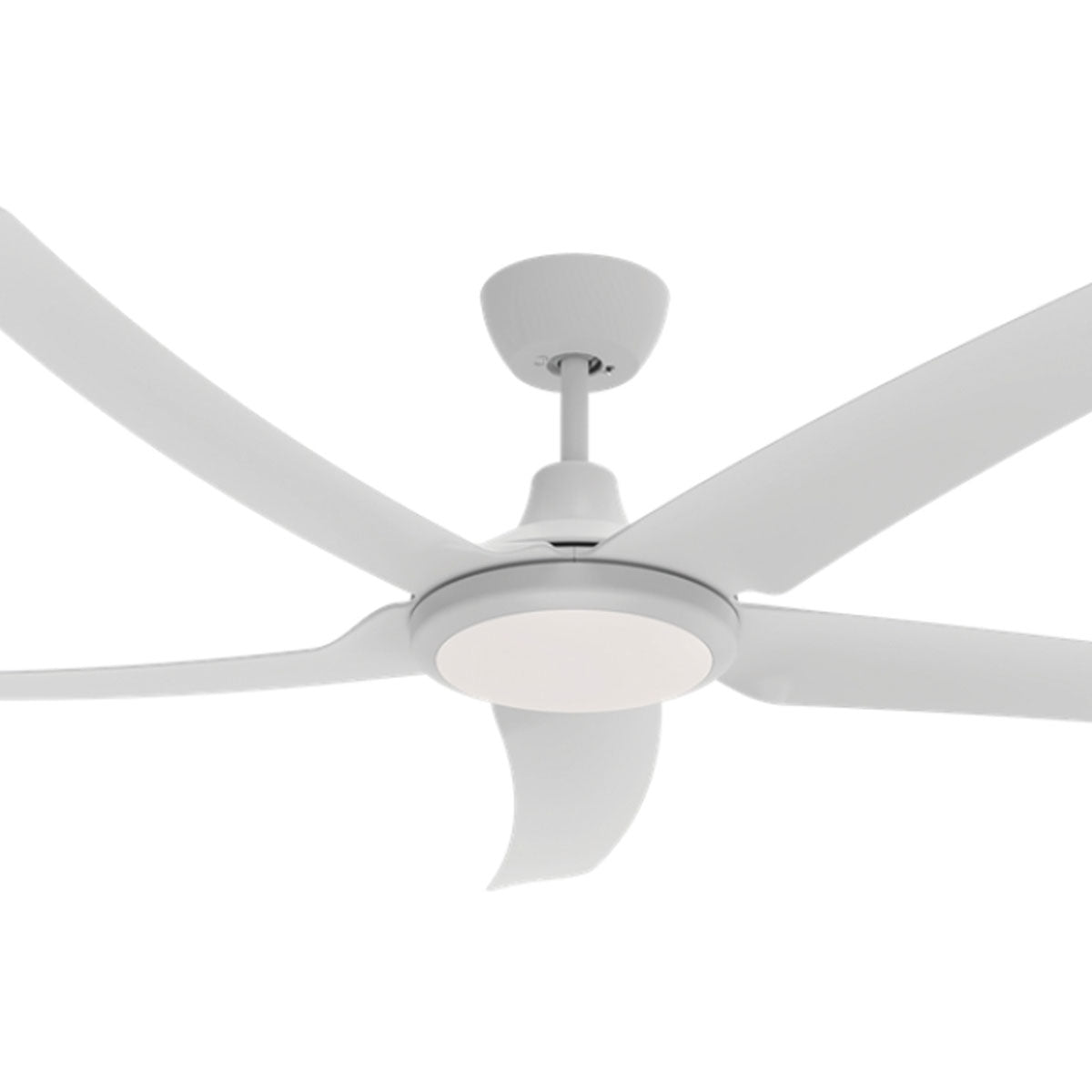 Hover 5 Blade 56" DC Ceiling Fan with LED Light