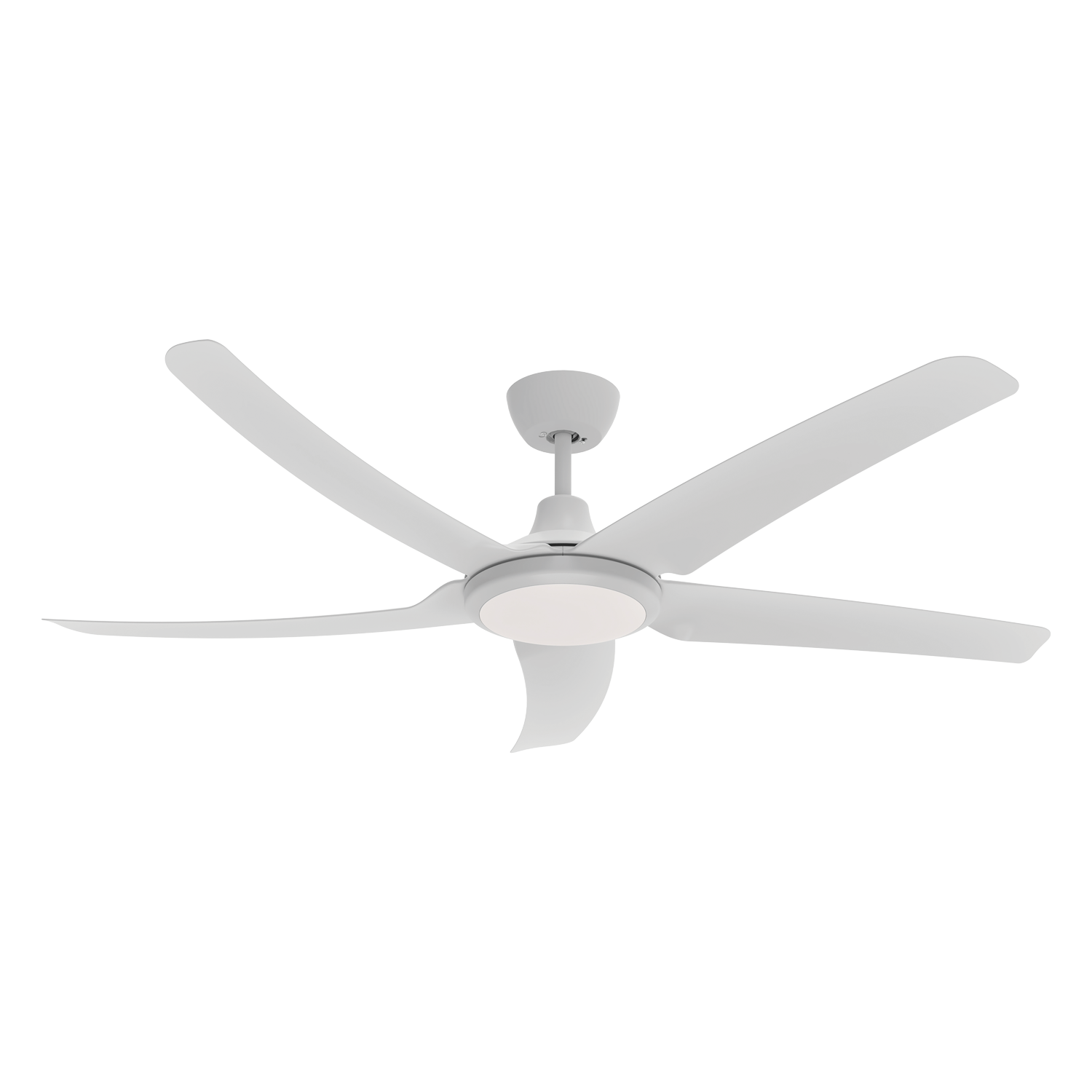 Hover 5 Blade 56" DC Ceiling Fan with LED Light