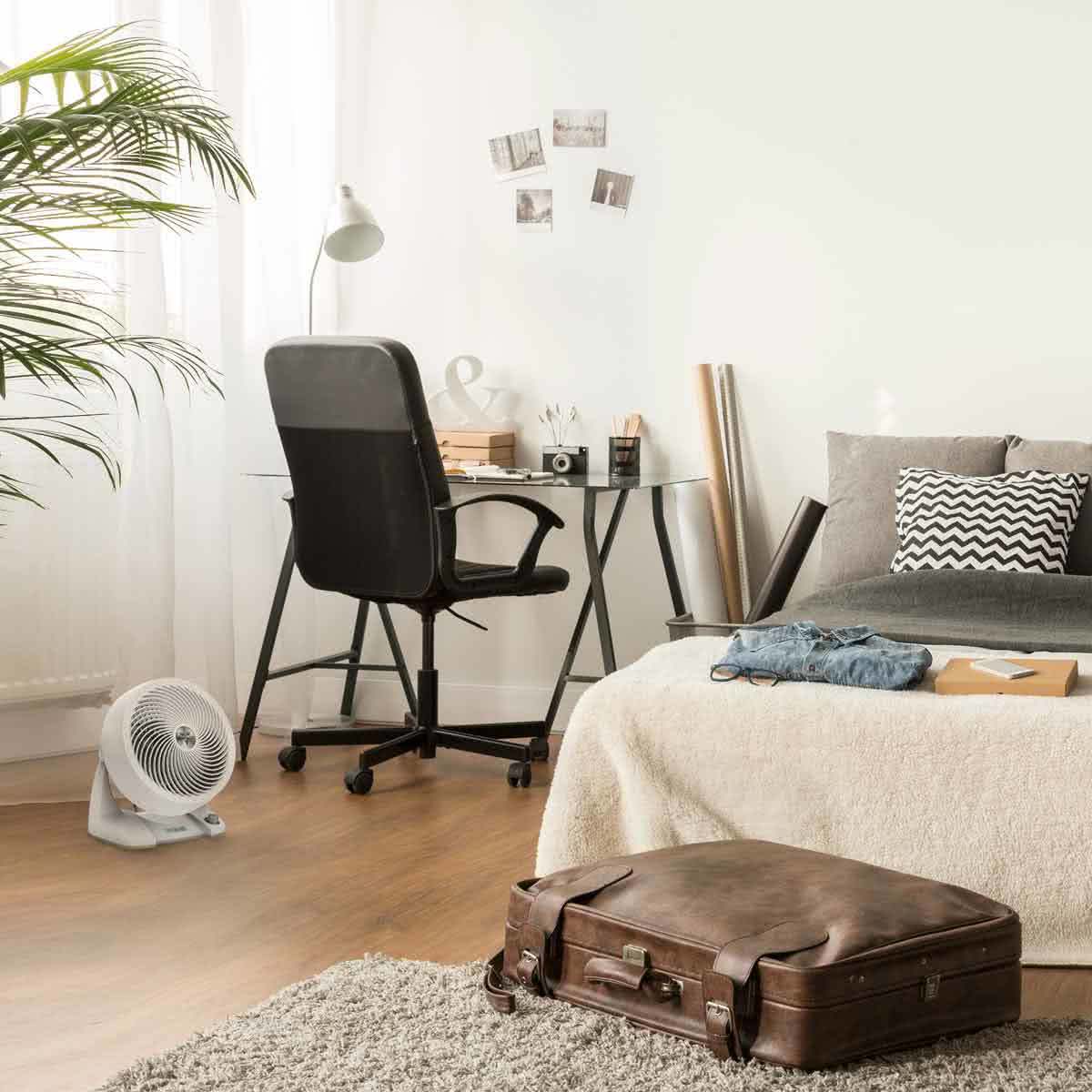 633DC Energy Smart Air Circulator Floor Fan