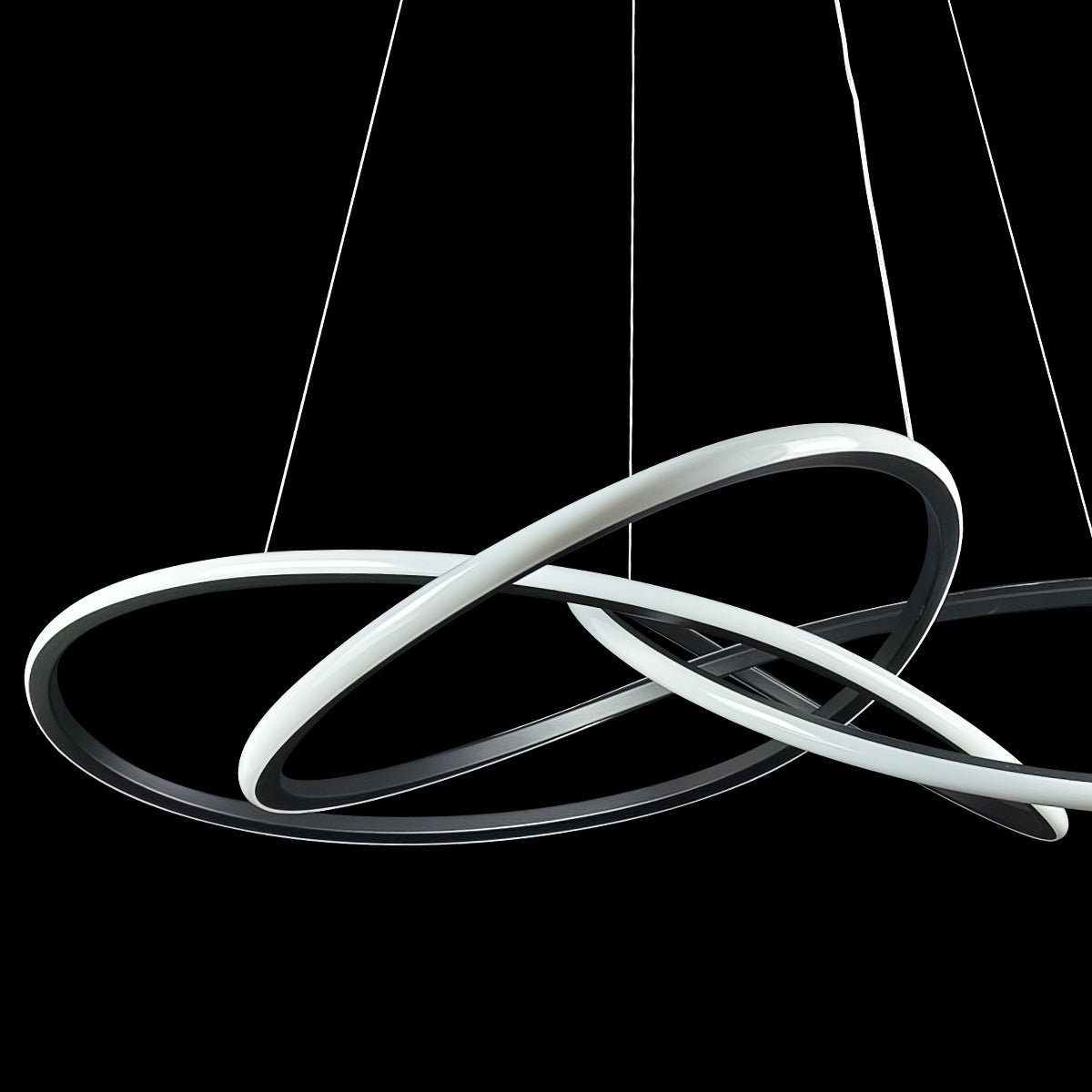 Meteora Infinity Intertwined Pendant Light 1000mm