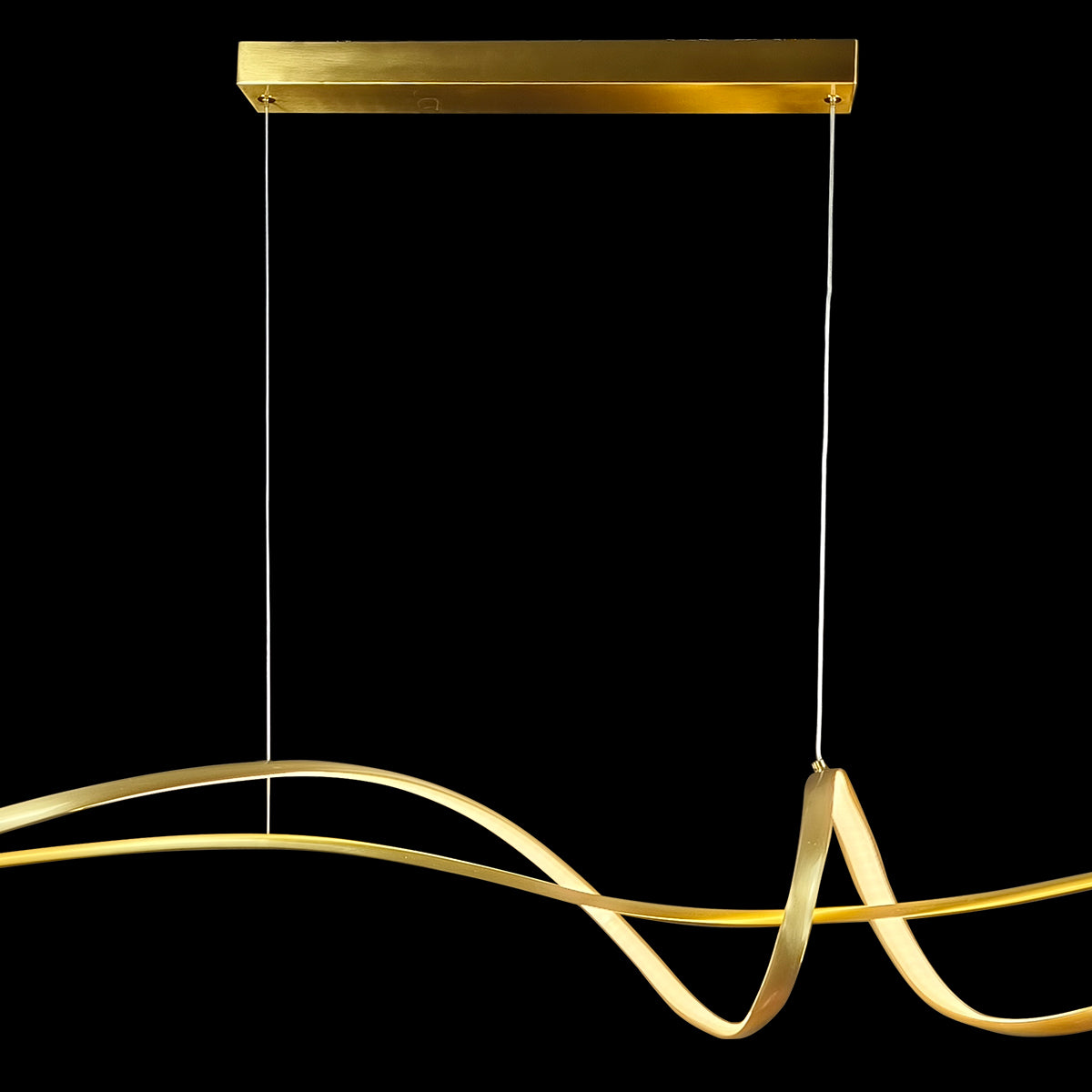 Bocchio Spiral Pendant Light 1200mm