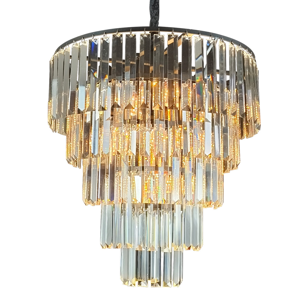 Marinello Crystal Chandelier with 10 Lights