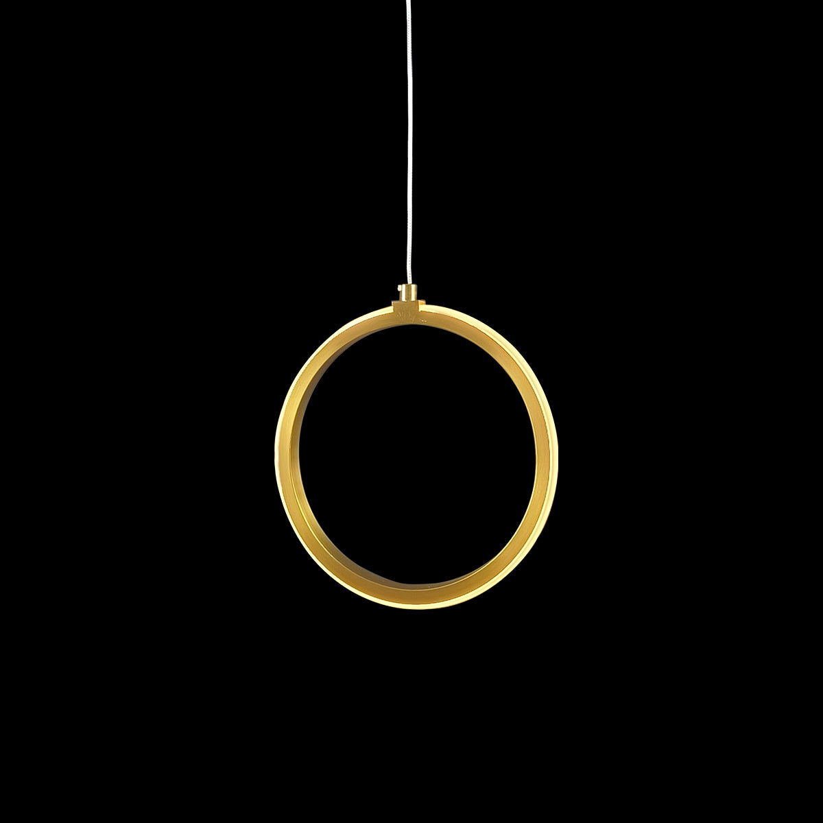 Bolla Single Ring Pendant Light