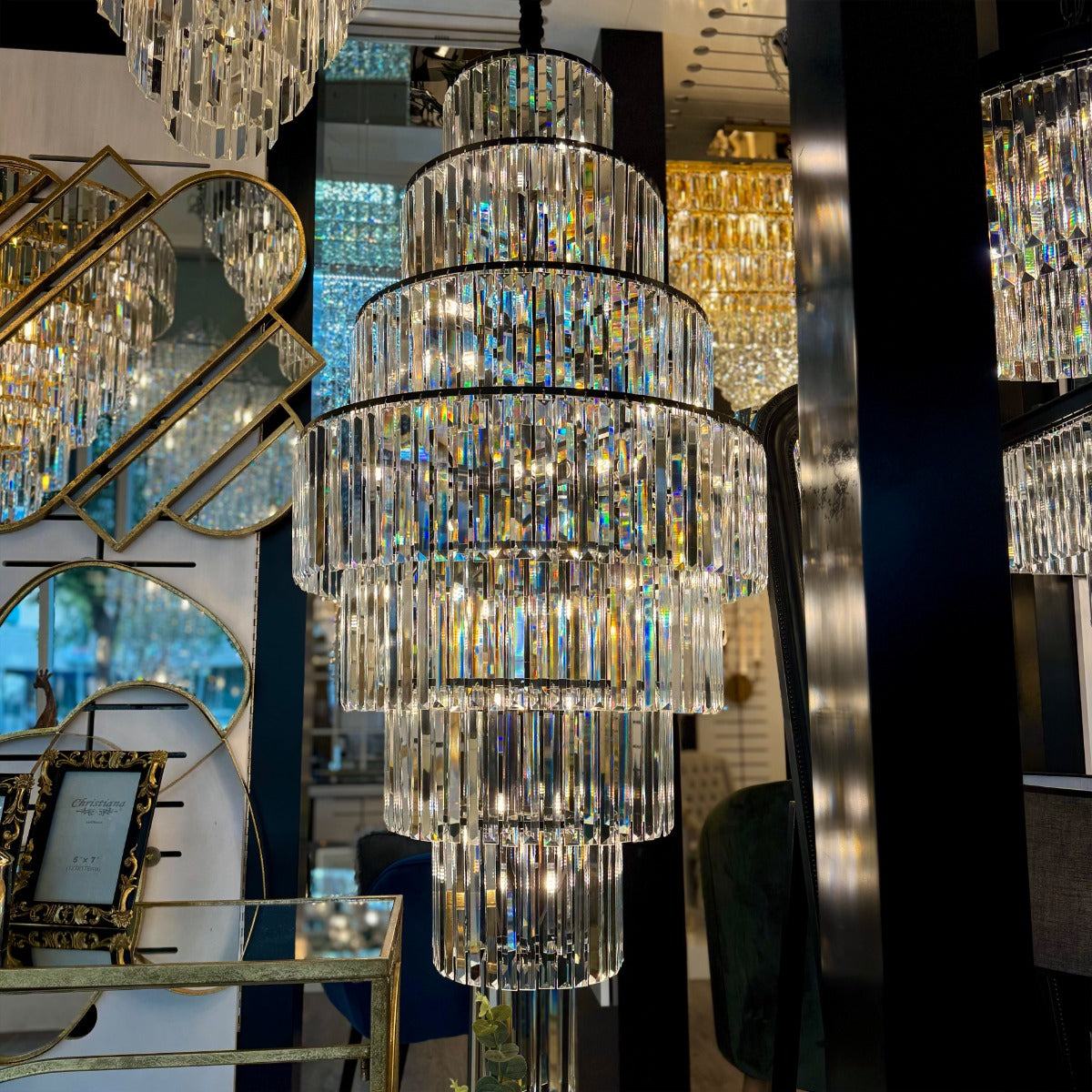 Marinello Crystal Chandelier - Large