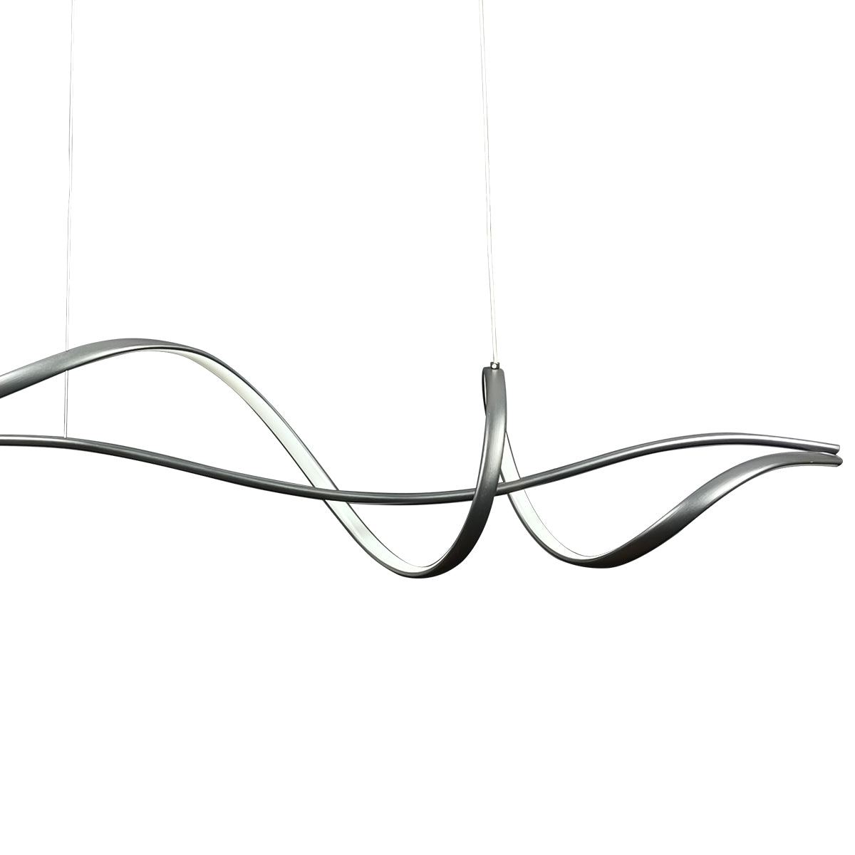Bocchio Spiral Pendant Light 1200mm