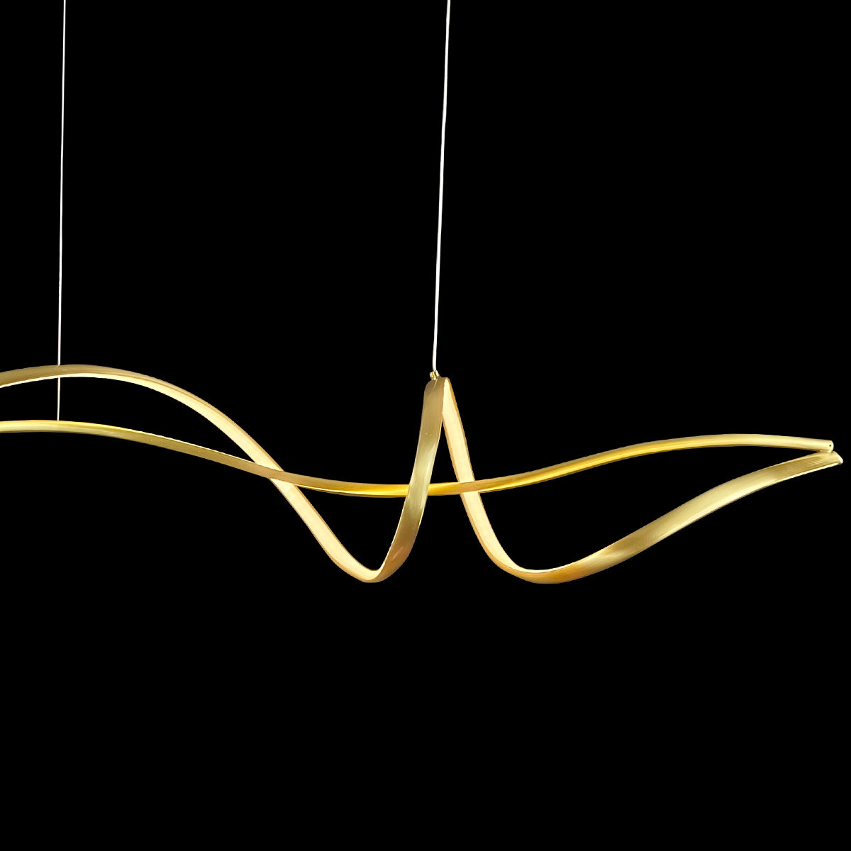 Bocchio Spiral Pendant Light 1200mm