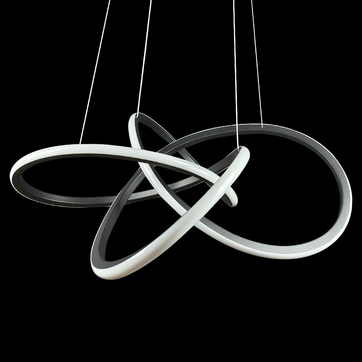 Meteora Infinity Intertwined Pendant Light 1000mm