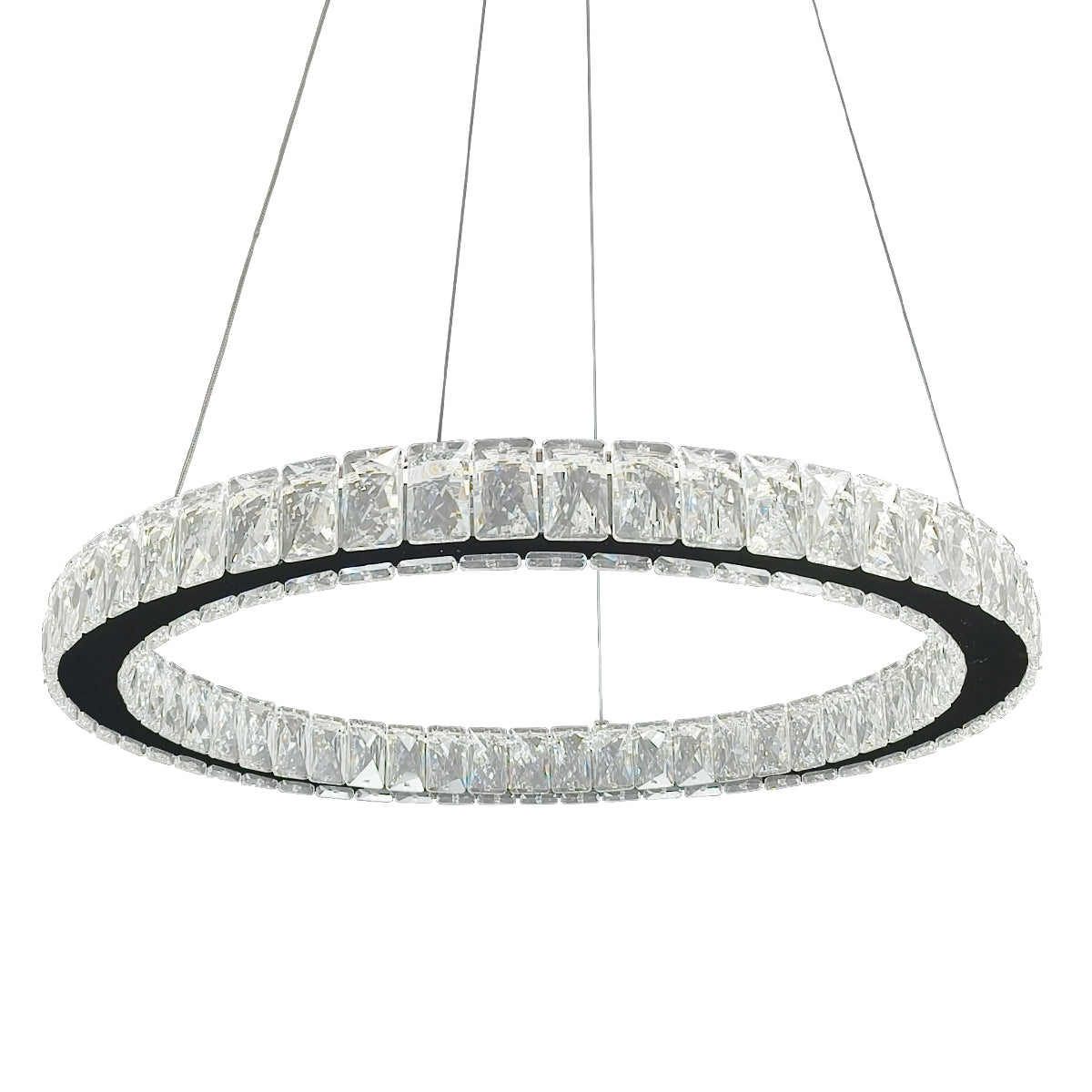 Rozanno 1 Ring Pendant - Chrome - Tri-Colour -Chrome