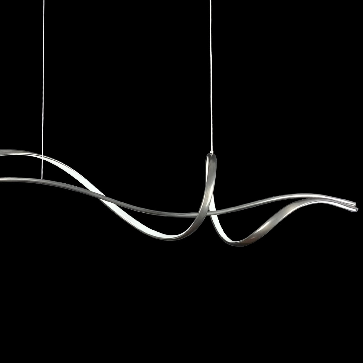 Bocchio Spiral Pendant Light 1200mm