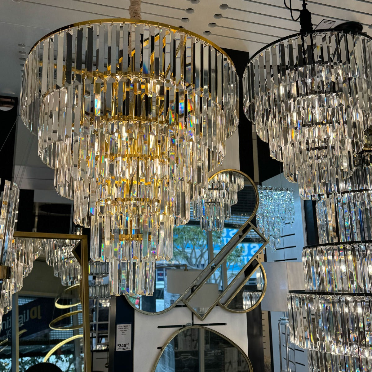 Marinello Crystal Chandelier with 10 Lights