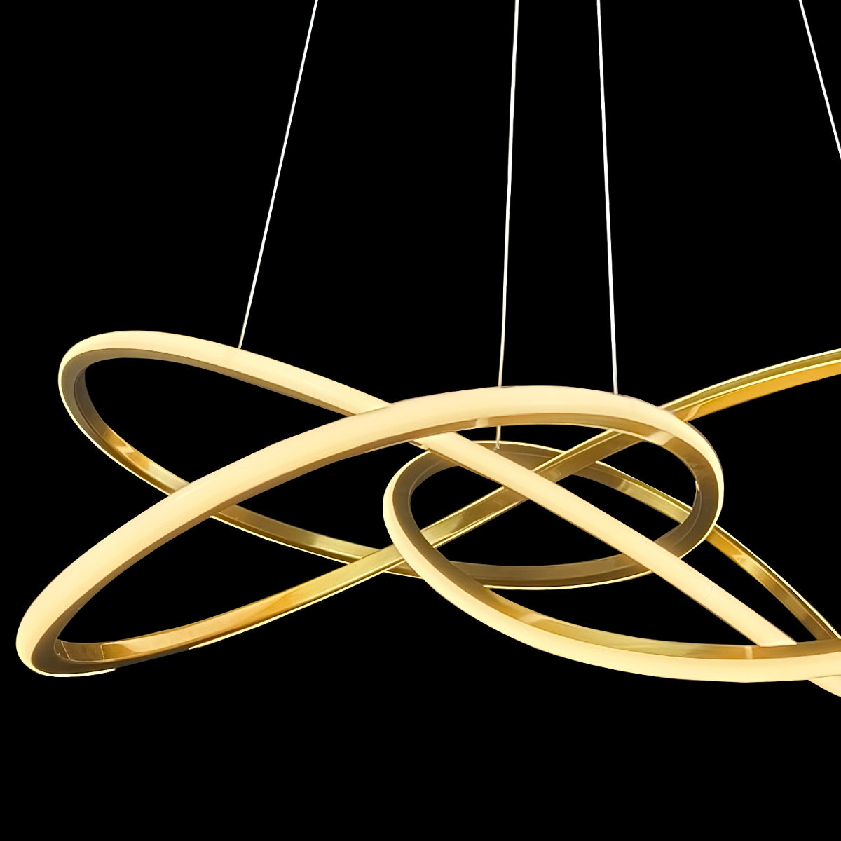 Meteora Infinity Intertwined Pendant Light 1000mm