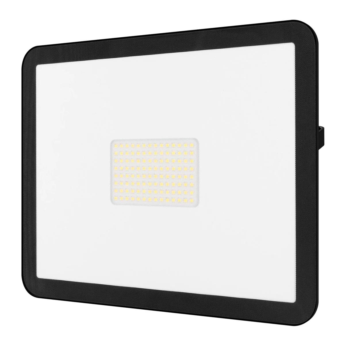 75W Flood Light - Slim LED - Black