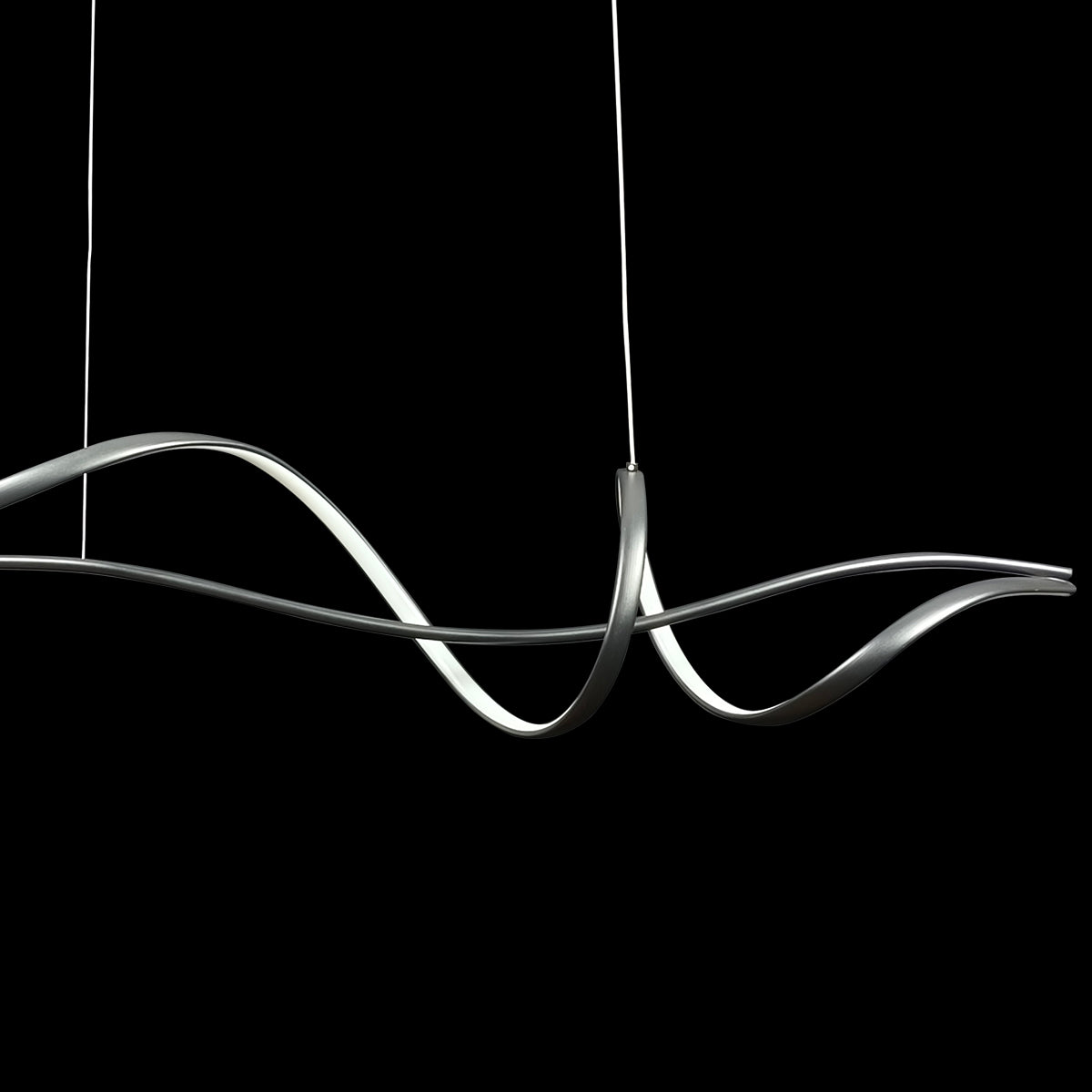 Bocchio Spiral Pendant Light 1200mm