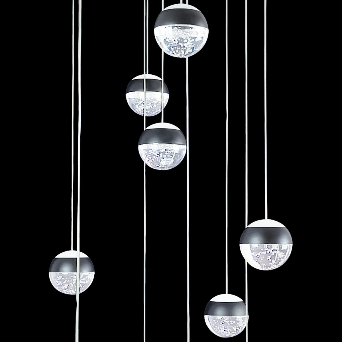 Messina 10 LED Cluster Ball Pendant Light